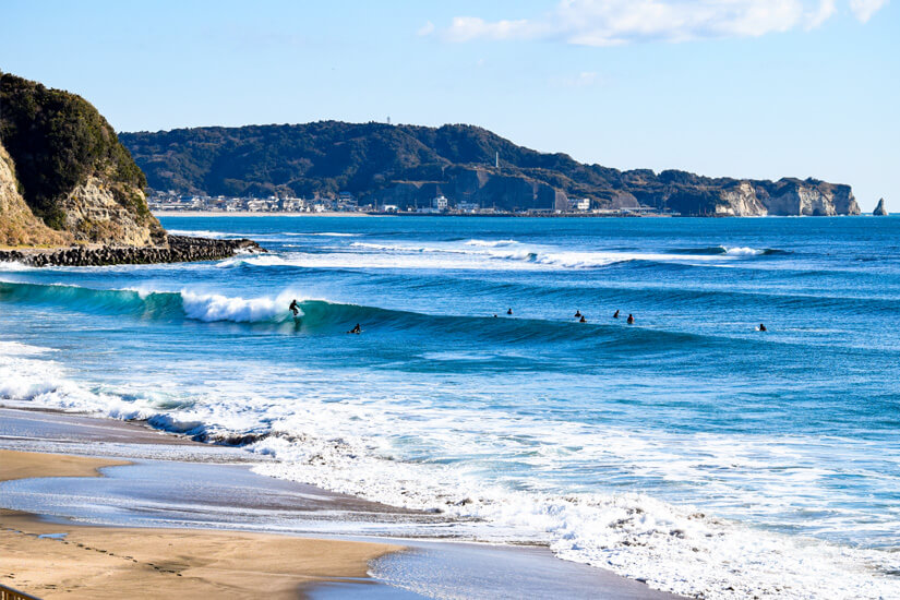 Japan Straende Chiba Beach