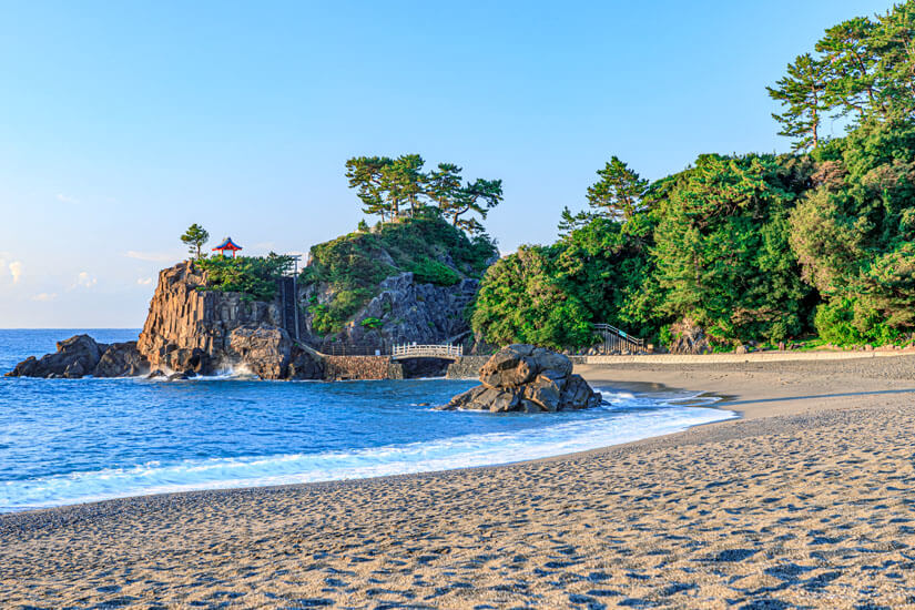 Japan Straende Katsurahama Beach