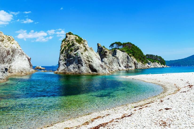 Japan Straende Jodogahama Beach
