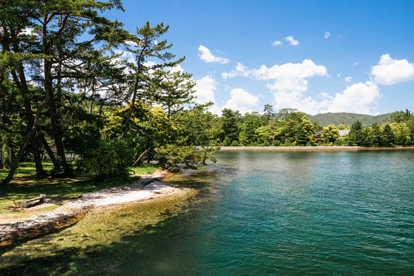 Japan Straende Amanohashidate Beach