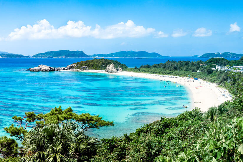 Japan Straende Aharen Beach