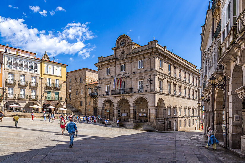 Ourense Praza Maior
