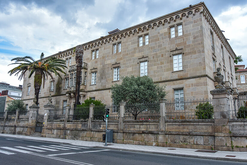 Ourense Bischofspalast