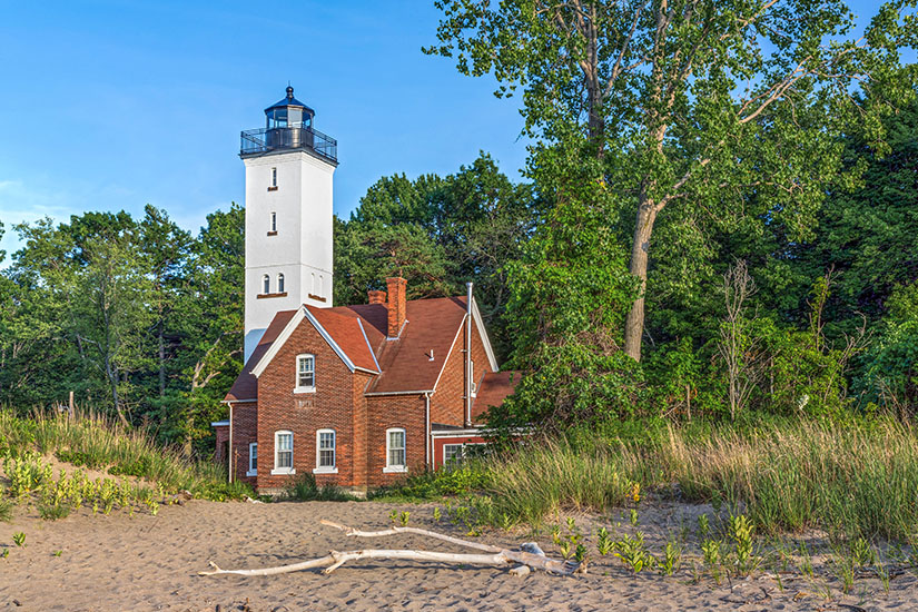 Eriesee Presque Isle Light Station