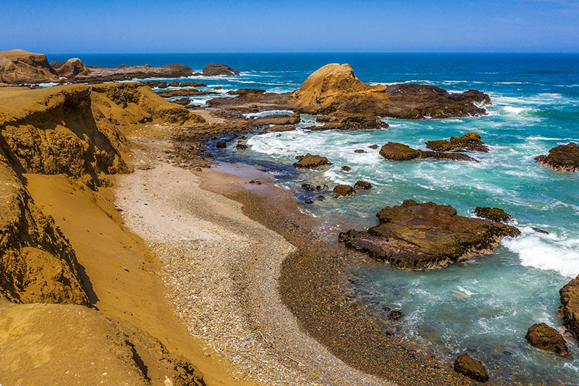 Peru Straende Huarmey Beach