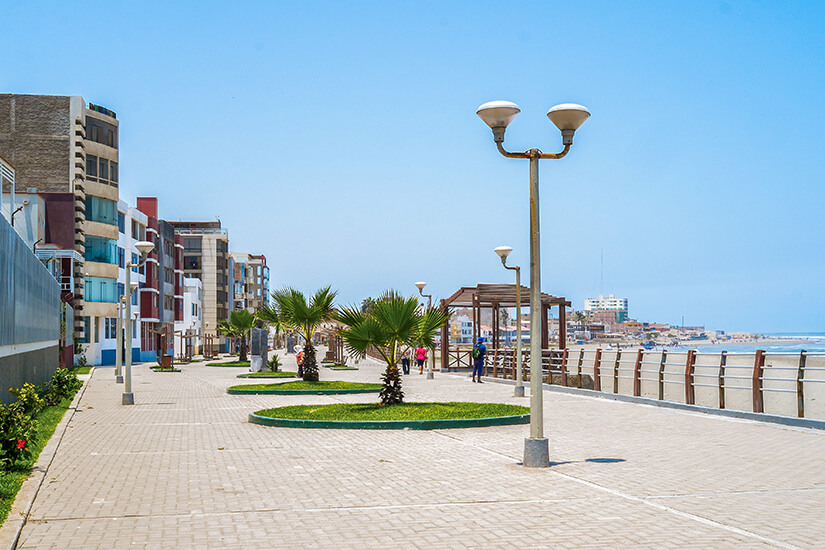 Peru Straende Playa Pimentel
