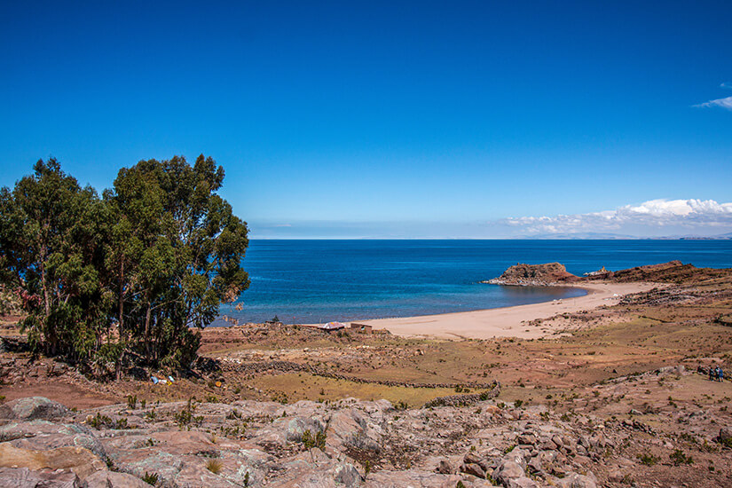 Peru Straende Taquile Island