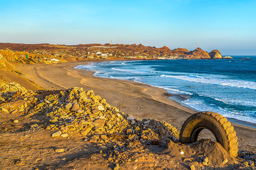 Peru Straende Playa de Chala
