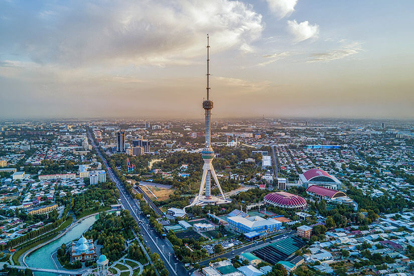 Taschkent in Usbekistan