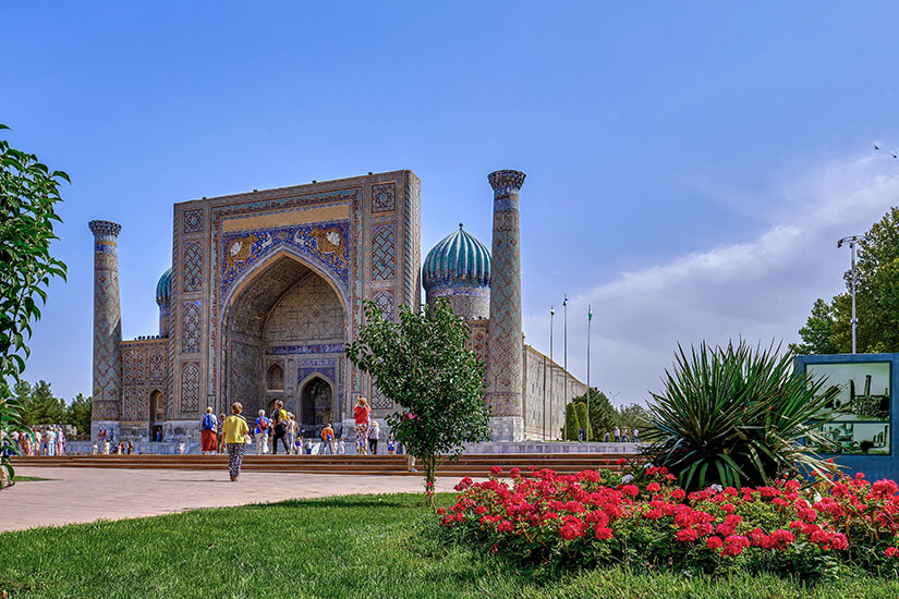 Samarkant Moschee