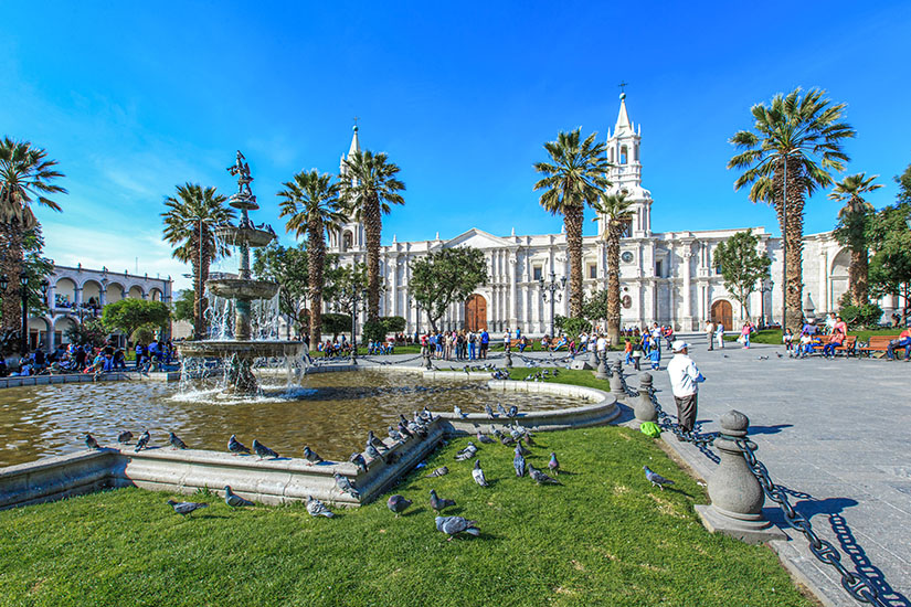 Arequipa Plaza de Armas