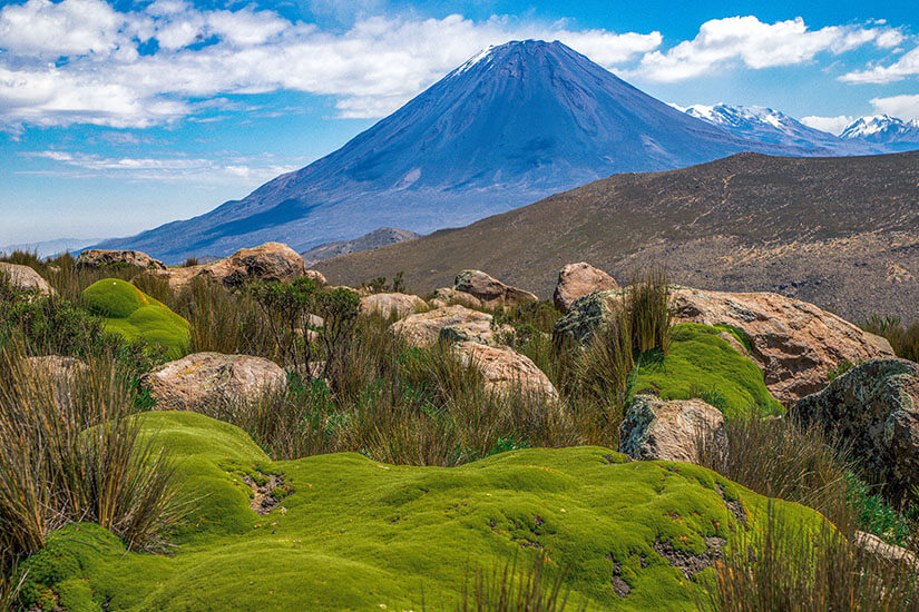 Arequipa Misti Vulkan