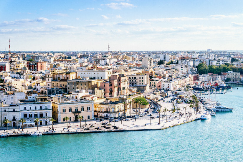 Brindisi in Apulien
