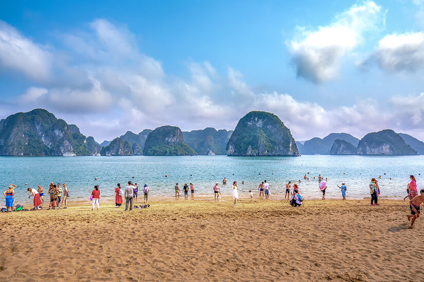 Vietnam Straende Ti Top Beach