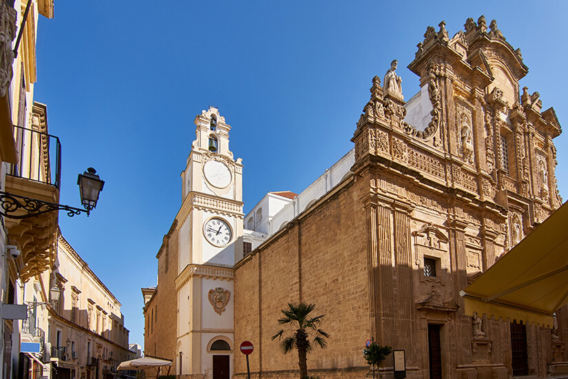 Gallipoli Kathedrale Sant Agata