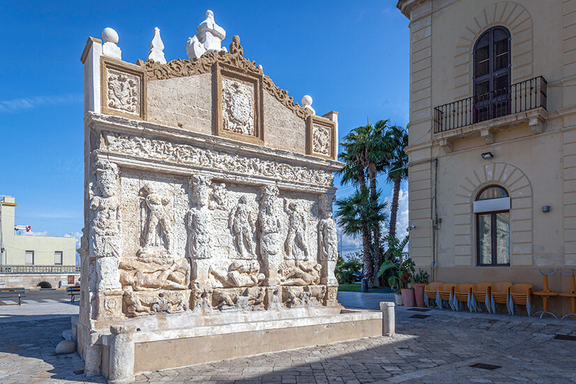 Gallipoli La Fontana Greca