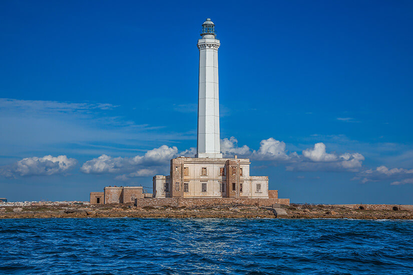 Gallipoli Insel Sant Andrea