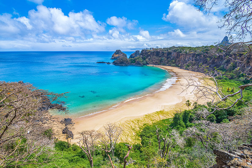 Fernando de Noronha Baia do Sancho