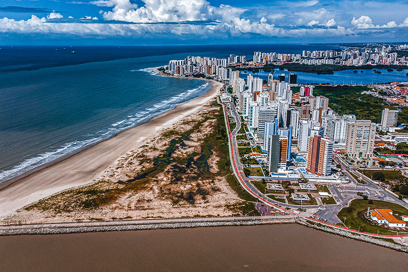 Praia da Ponta D Areia