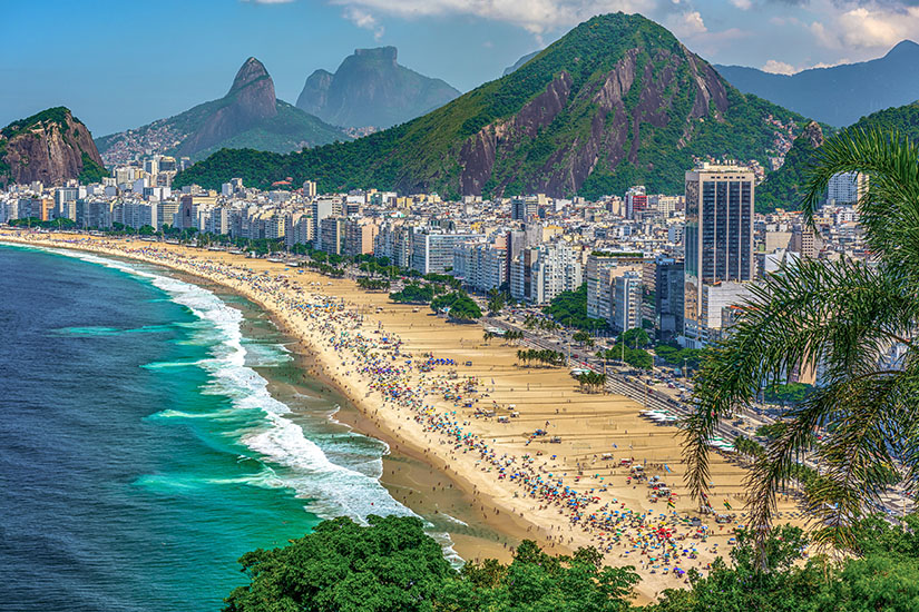 Praia de Copacabana