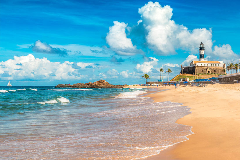 Salvador da Bahia Praia do Porto da Barra