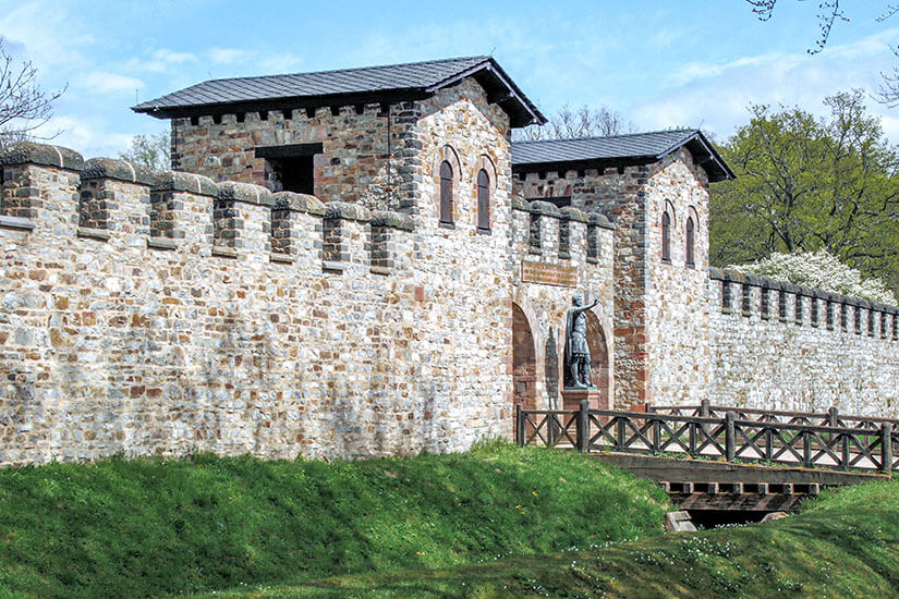 Roemerkastell Saalburg