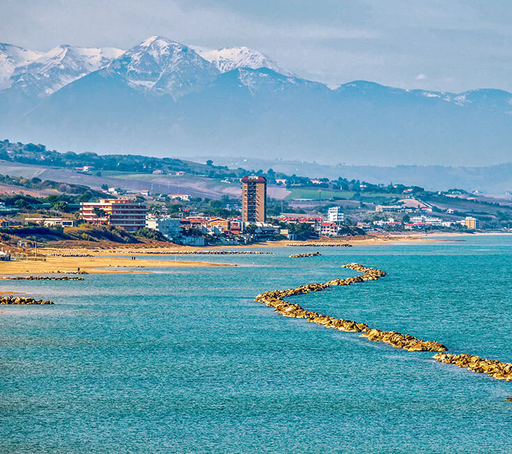 Molise in Italien Sehenswürdigkeiten und Aktivitäten