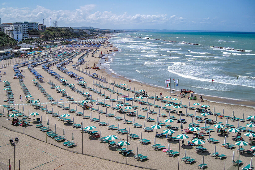 Termoli Strand