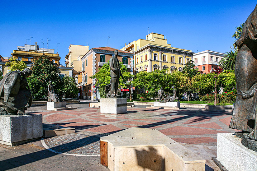 Foggia Stadt Platz