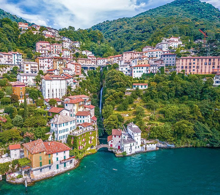Nesso in Italien Tipps zur Gemeinde am Comer See