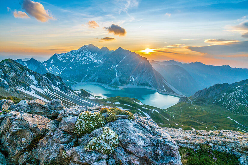 Graubuenden Ausblick