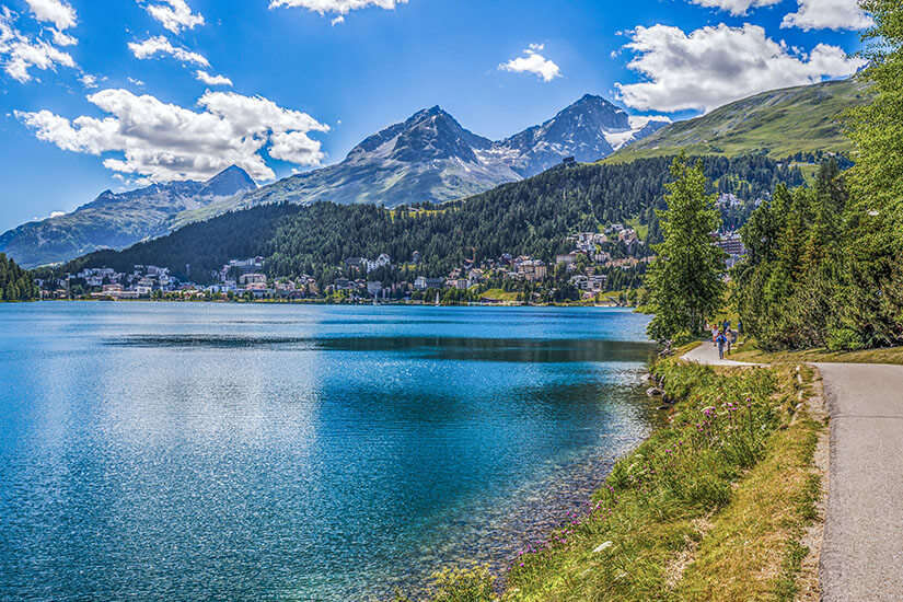 Graubuenden Sankt Moritz
