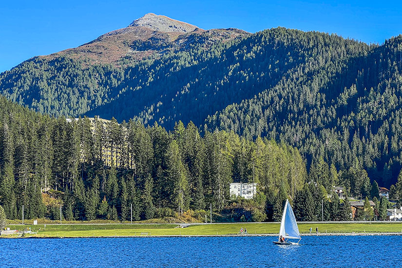 Graubuenden Davosersee