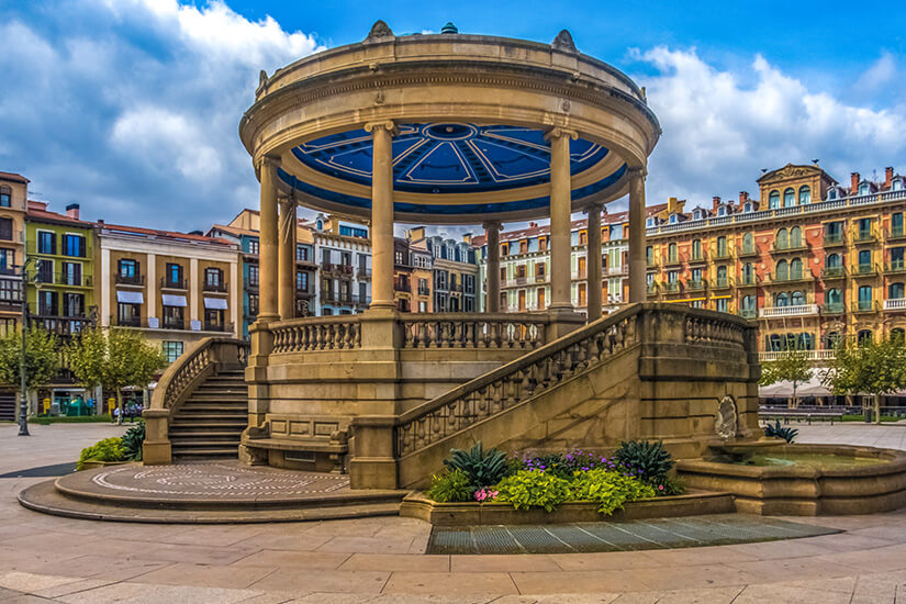 Pamplona Plaza del Castillo