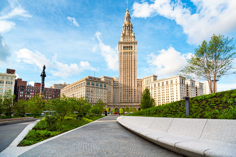 Cleveland Terminal Tower
