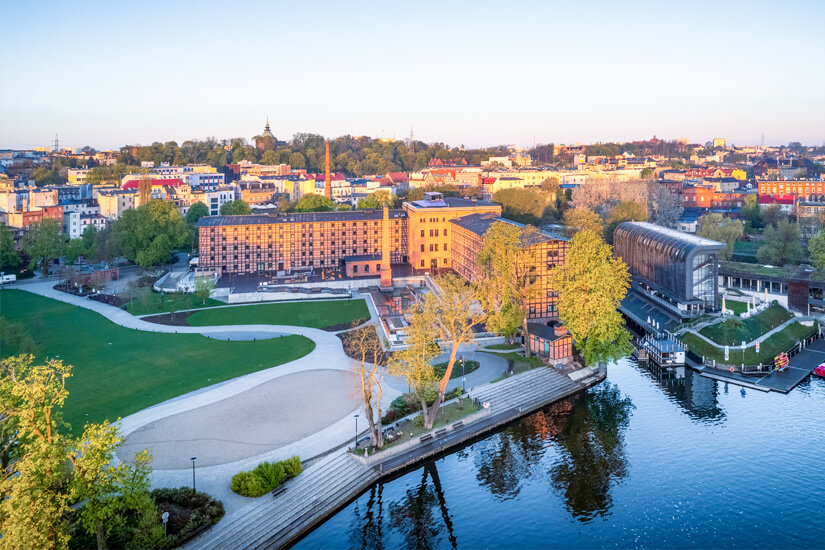 Bydgoszcz Muehleninsel