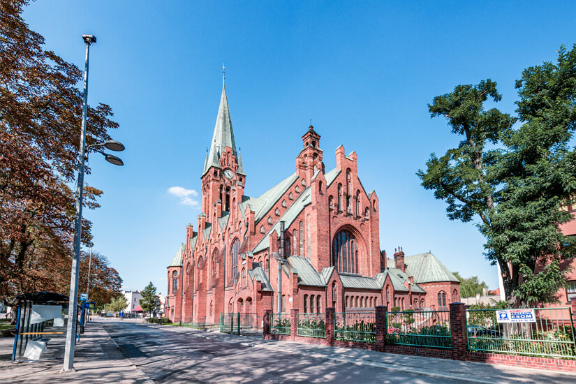 Bydgoszcz St Andreas Bobola Kirche