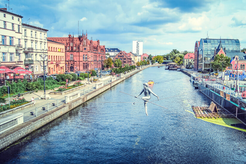 Bydgoszcz Seiltaenzer