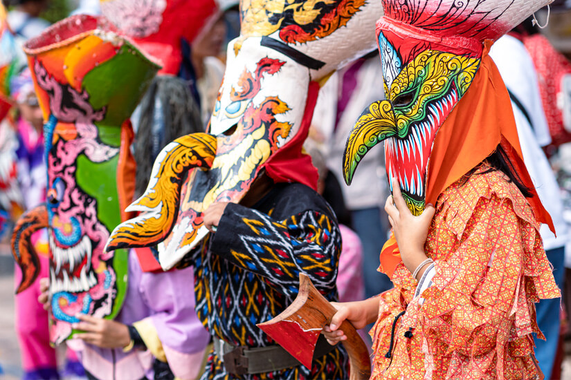 Phi Ta Khon Festival