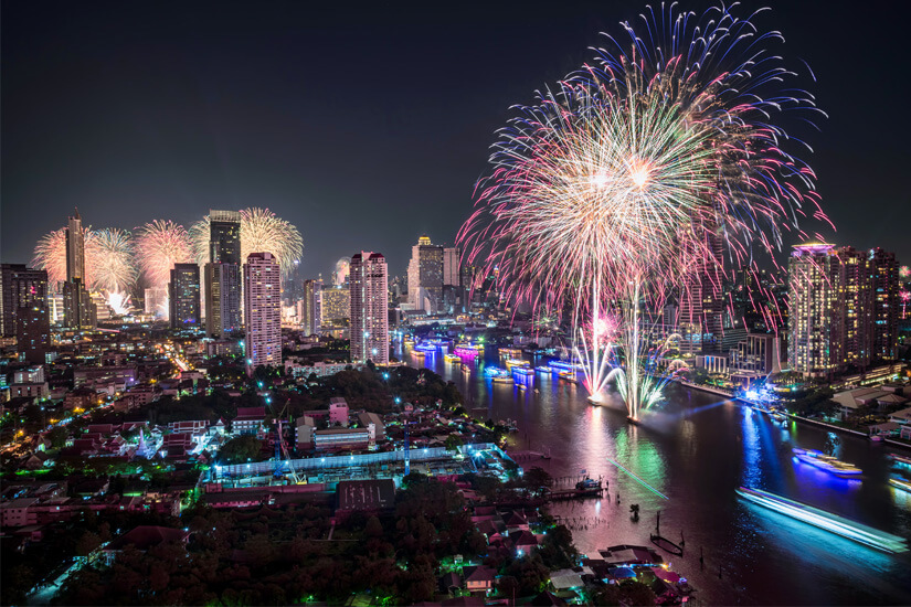 Bangkok Silvester