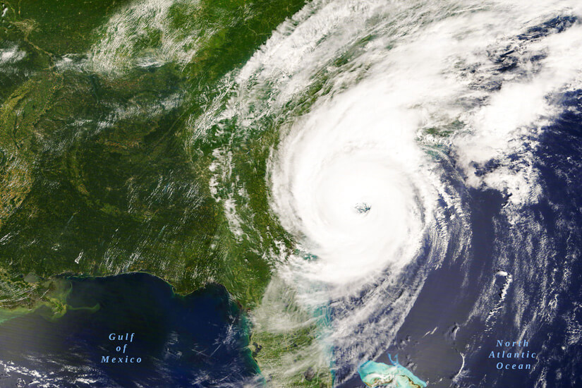 Hurrikan Ostkueste USA