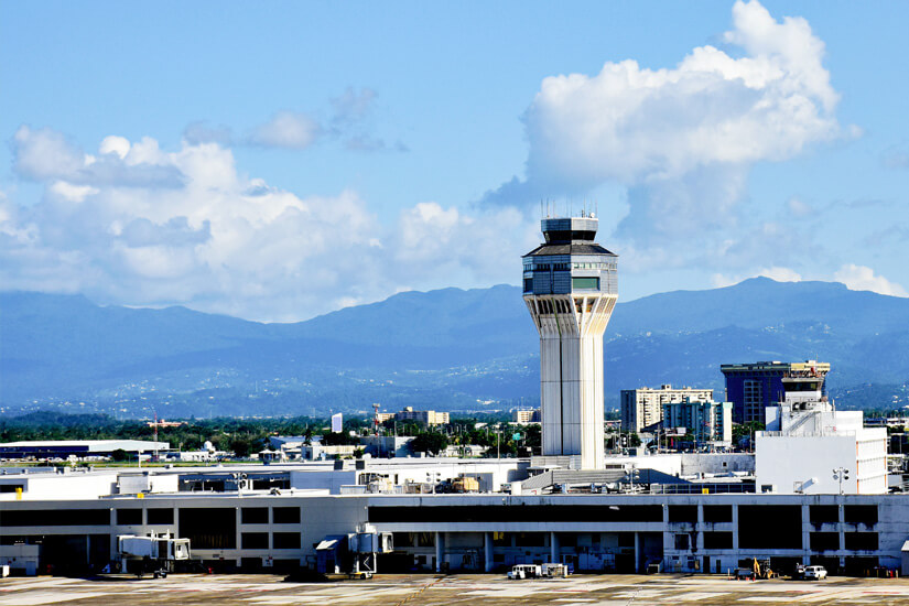 Flughafen Carolina Puerto Rico