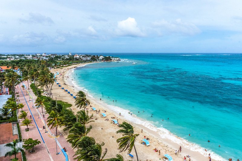 Insel San Andrés (Kolumbien) Strand, Anreise & Hurricane