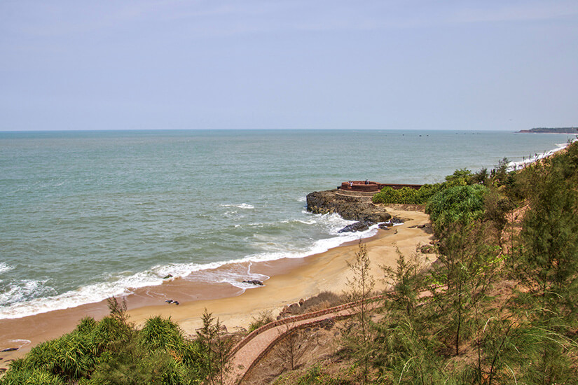 Kerala Bekal Beach