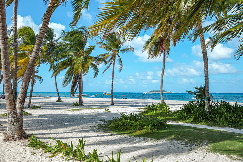 San Andres Playa Principal