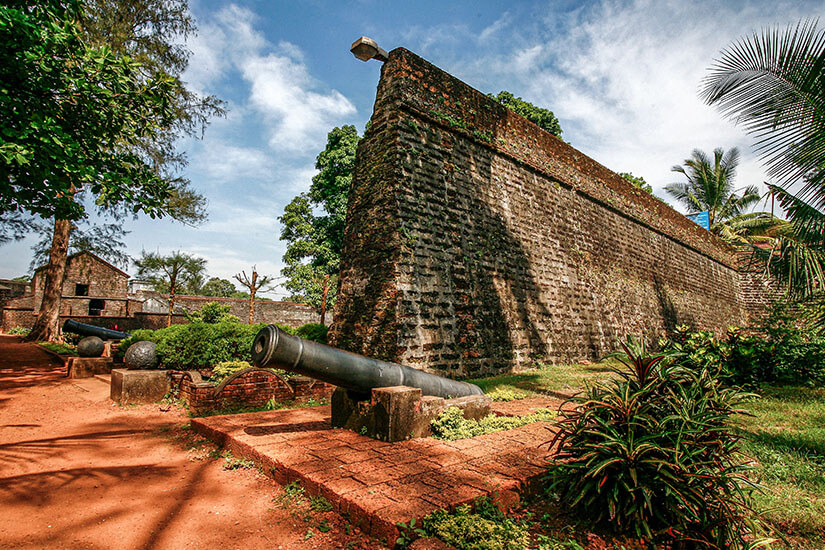 Kerala Kannur Fort