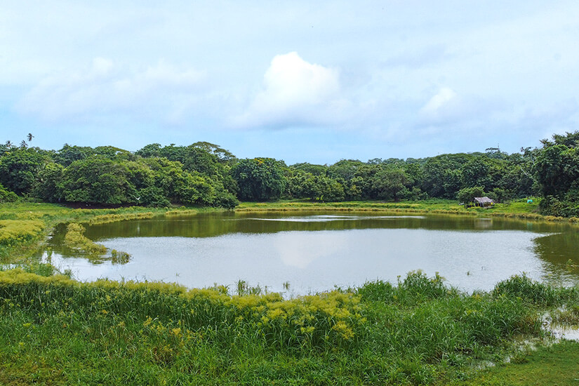 San Andrés Laguna Big Pond