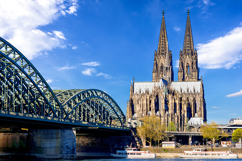 Koelner Dom und Hohenzollernbruecke
