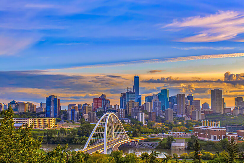 Edmonton Ausblick