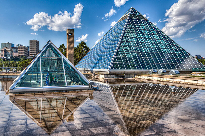 Edmonton Muttart Conservatory